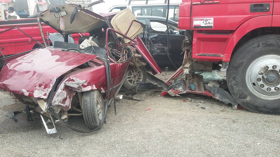 صورة أرشيفية - حادث تصادم