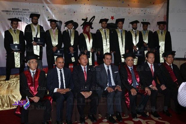 خالد عبد الغفار في حفل تخرج طلاب الجامعة المصرية اليابانية خالد عبد الغفار في حفل تخرج طلاب الجامعة المصرية اليابانية