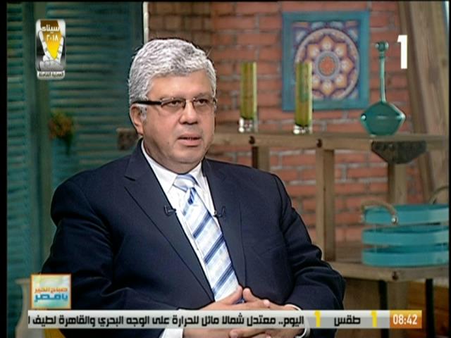 الدكتور أيمن عاشور عميد كلية الهندسة بجامعة عين شمس