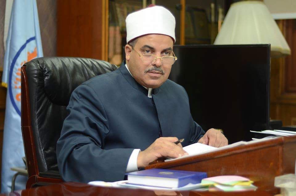 الدكتور محمد المحرصاوى رئيس جامعة الأزهر الدكتور محمد المحرصاوى رئيس جامعة الأزهر