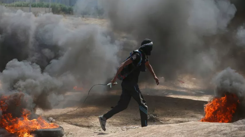 الاشتباكات الفلسطينية في القدس 