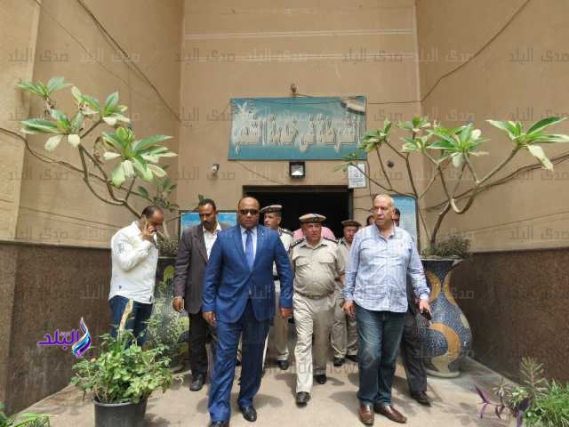  مدير أمن الغربية يتفقد تطوير السجن المركزي بكفرالزيات