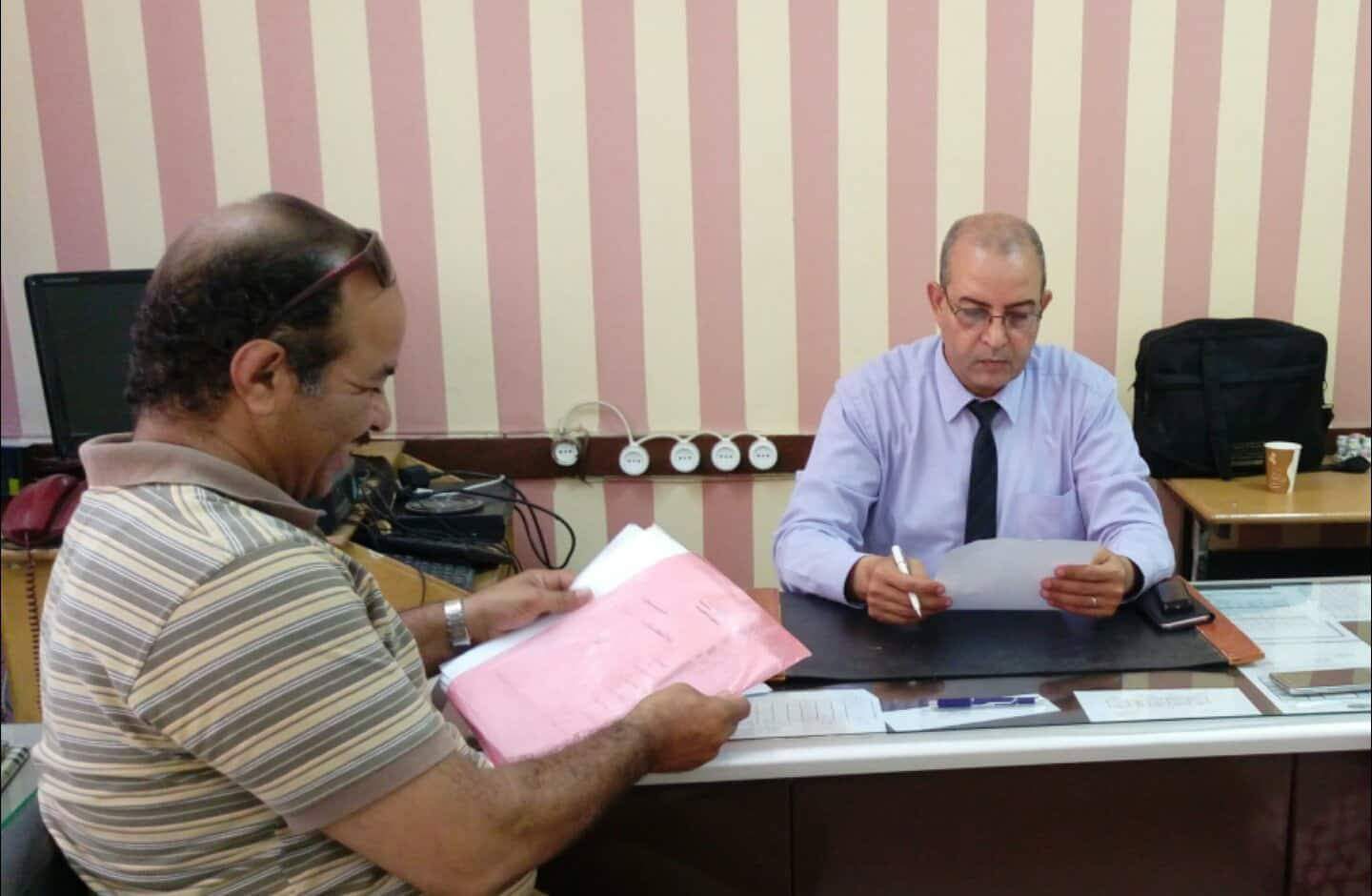  د. نبوى باهى وكيل وزارة التربية والتعليم بمحافظة بورسعيد