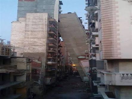 صورة أرشيفية - حي شرق الإسكندرية يأمر بإخلاء عقار مائل من 12
