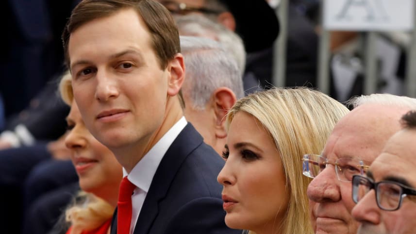 جاريد كوشنر مستشار وصهر الرئيس الامريكي دونالد ترامب  جاريد كوشنر مستشار وصهر الرئيس الامريكي دونالد ترامب