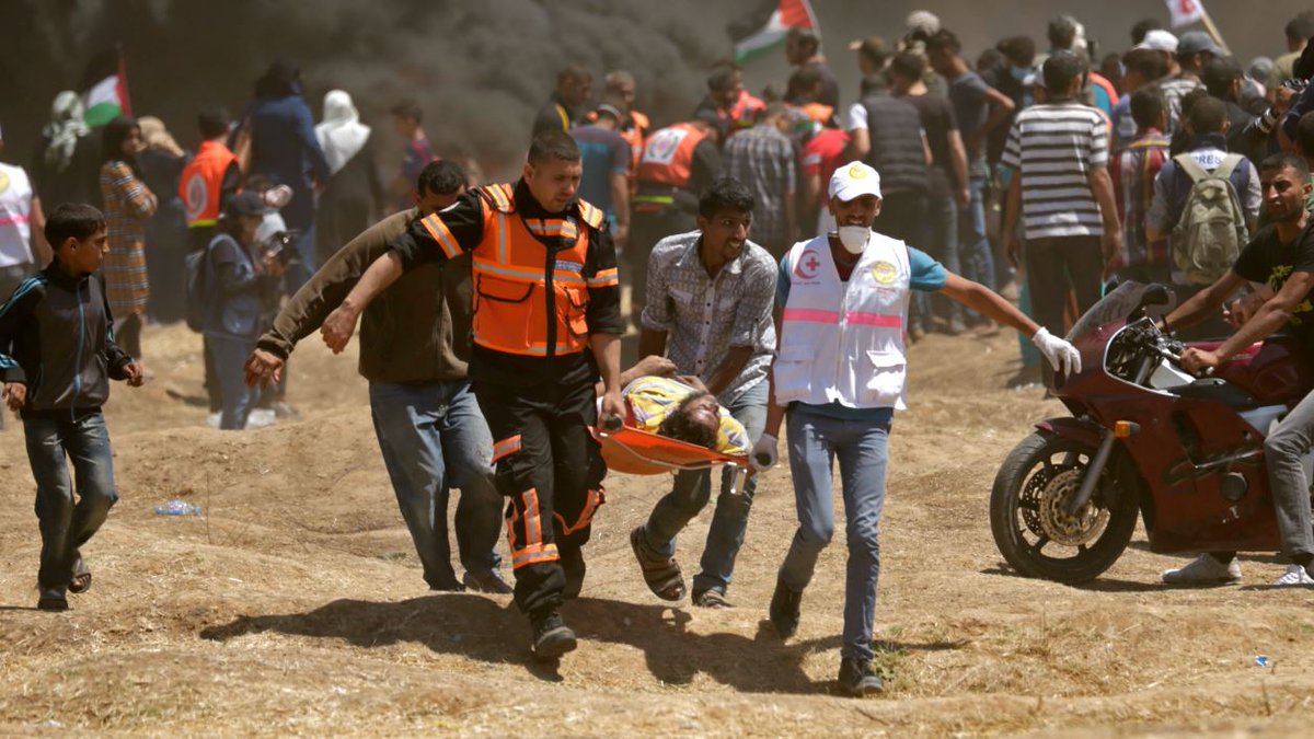 شهيد برصاص الاحتلال في غزة شهيد برصاص الاحتلال في غزة