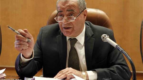 وزير التموين