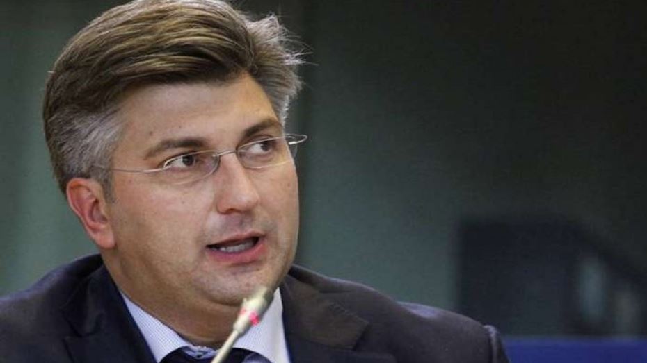  رئيس الوزراء الكرواتي أندري بلنكوفيتش