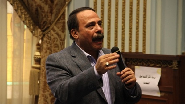 النائب جبالى المراغى النائب جبالى المراغى