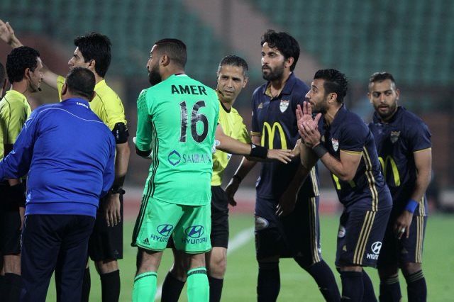 عامر عامر حارس مرمى الإنتاج الحربي