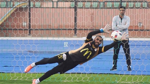 عامر عامر حارس مرمى فريق الإنتاج الحربي