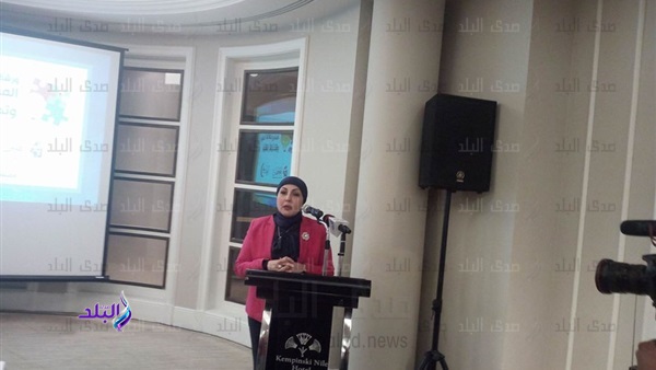 هالة أبو السعد نائبة حزب المحافظين 