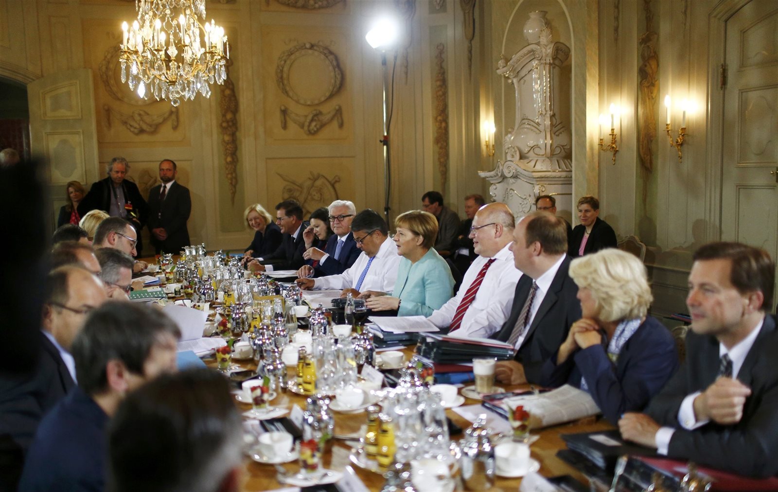  الحكومة الألمانية