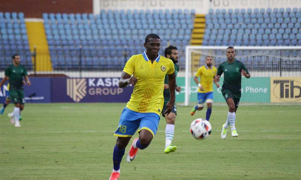 كالديرون مهاجم الإسماعيلى 