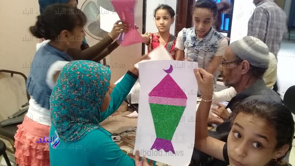 ورشة للأطفال لعمل «فوانيس رمضان» ورشة للأطفال لعمل «فوانيس رمضان»