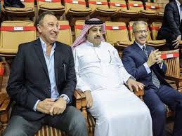 محمود الخطيب والمستشار تركي آل شيخ