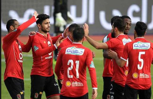 فريق الأهلى 