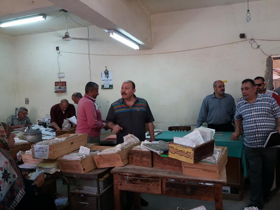 مرور رئيس المدينة على مستشفى كقرالزيات العام