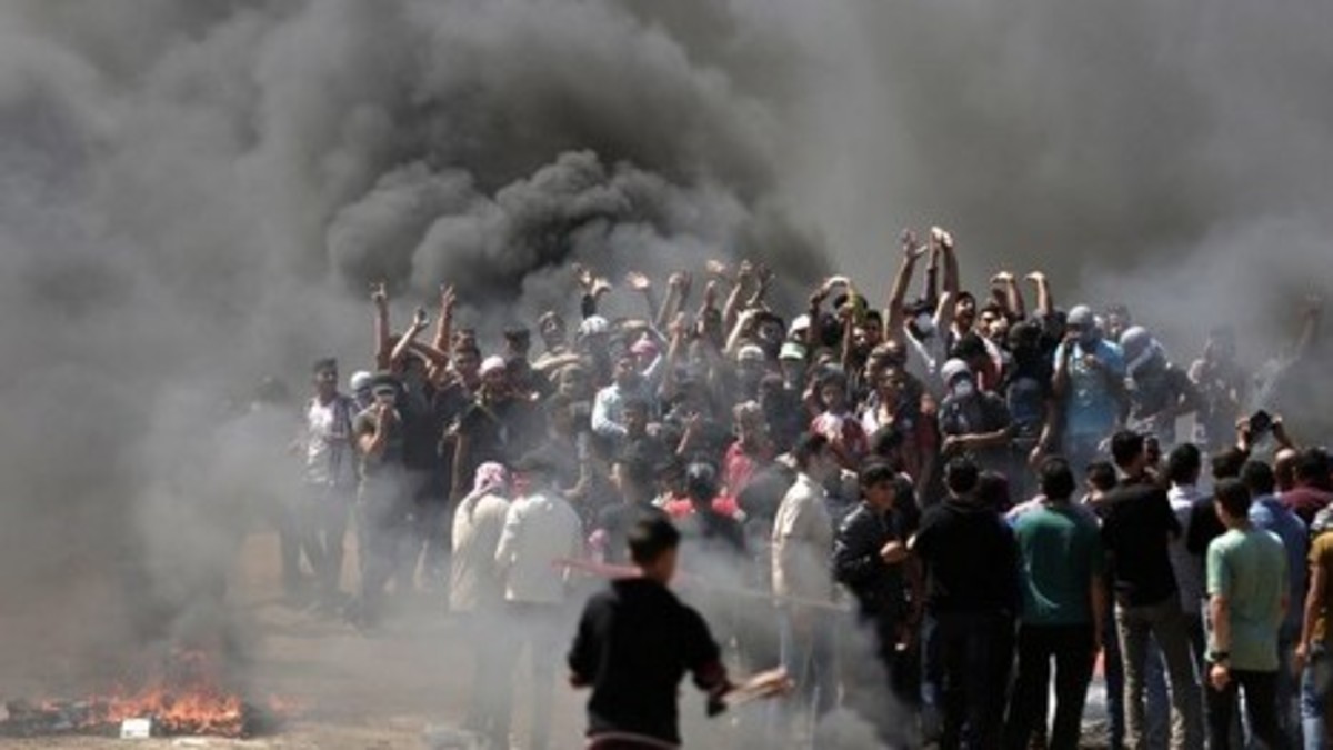 الاحتجاجات الفلسطينية في غزة الاحتجاجات الفلسطينية في غزة