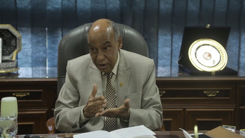 المستشار حسين عبده خليل رئيس هيئة قضايا الدولة