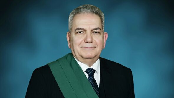 المستشار مجدى أبو العلا رئيس مجلس القضاء الأعلى