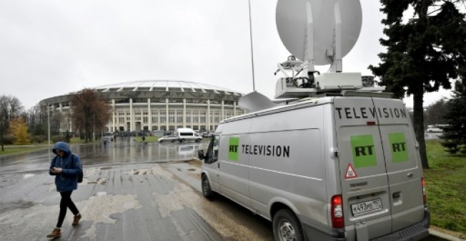 الأمن الأوكراني يداهم مكتب روسيا اليوم ونوفستي