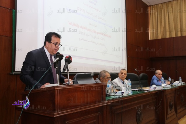 الدكتور خالد عبد الغفار وزير التعليم العالي الدكتور خالد عبد الغفار وزير التعليم العالي