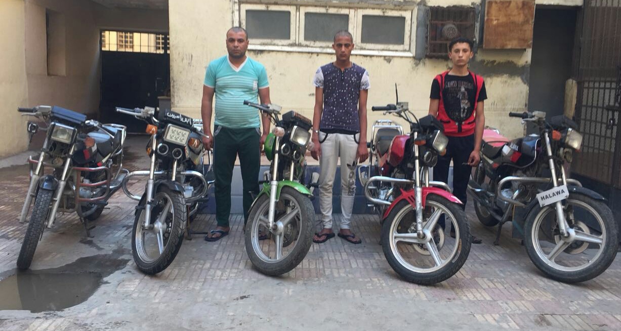 الدرجات البخارية المسروقة - أرشيفية الدرجات البخارية المسروقة - أرشيفية