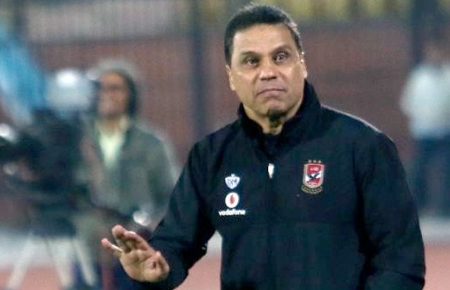 حسام البدري المدير الفني للأهلي حسام البدري المدير الفني للأهلي