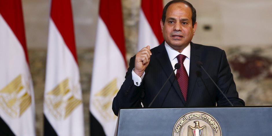 الرئيس عبد الفتاح السيسي الرئيس عبد الفتاح السيسي