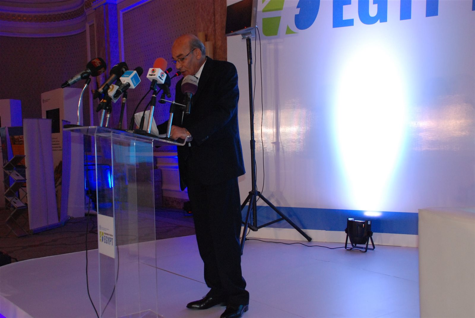 صورة من مشاركة وزير الزراعة