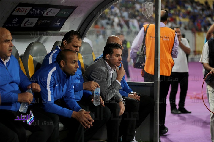 خالد جلال مدرب الزمالك والجهاز المعاون