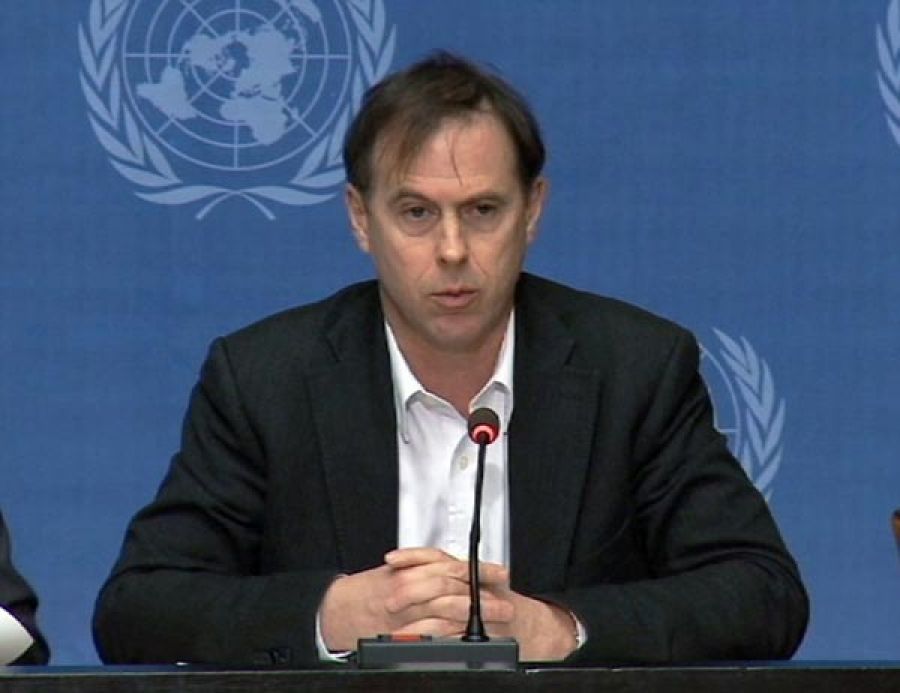 روبرت كولفيل المتحدث باسم مفوض الأمم المتحدة السامي لحقوق ال