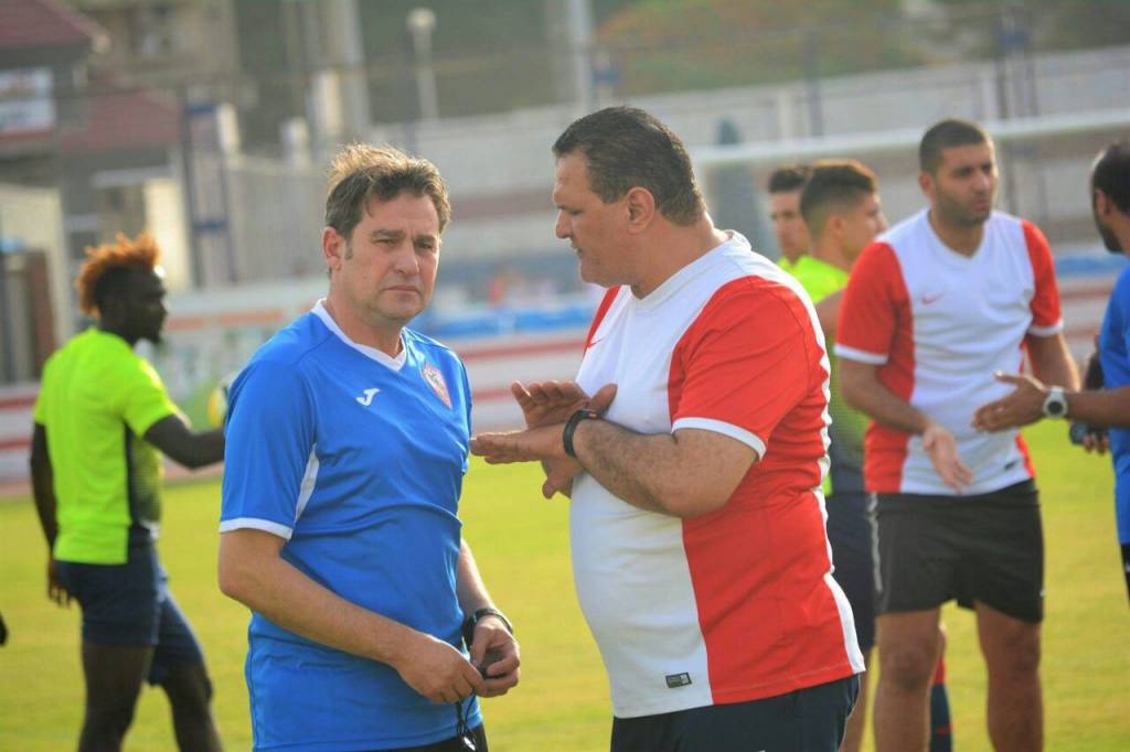 خالد جلال المدير الفني لنادي الزمالك