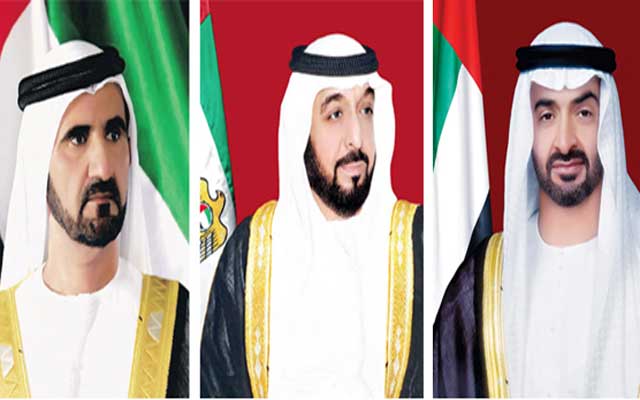 الإمارات تهنىء القادة العرب بحلول شهر رمضان الإمارات تهنىء القادة العرب بحلول شهر رمضان