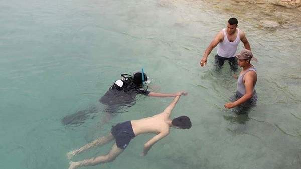 صورة أرشيفية - غريق صورة أرشيفية - غريق