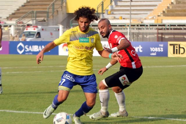 محمد جابر لاعب طنطا 