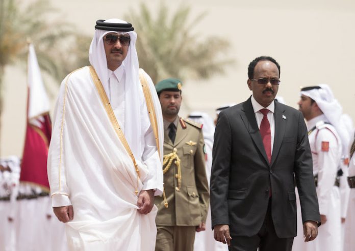 فرماجو وأمير قطر فرماجو وأمير قطر