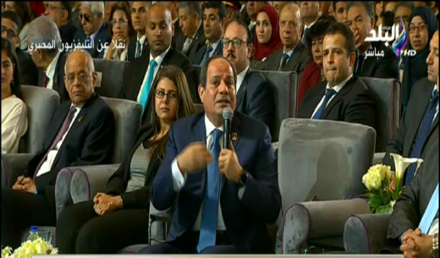 الرئيس عبد الفتاح السيسي