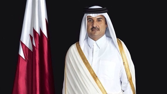 فضيحة جديدة لأمير قطر فضيحة جديدة لأمير قطر