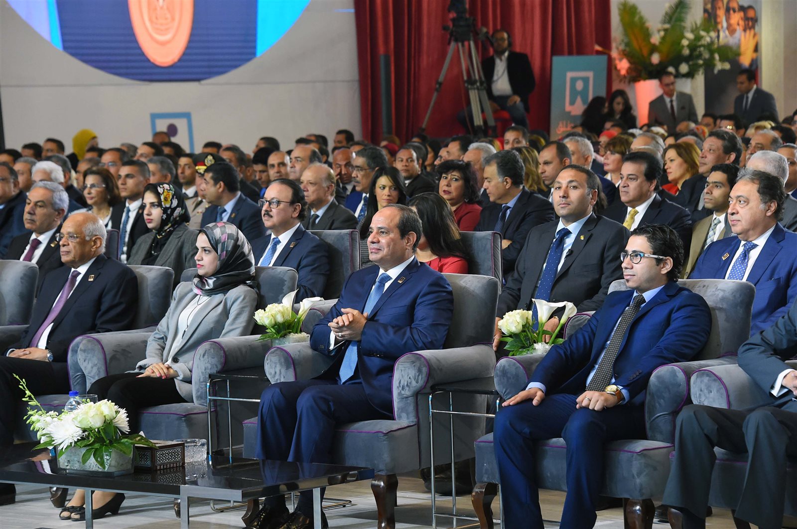 الرئيس عبد الفتاح السيسي 