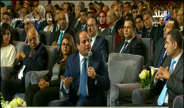 الرئيس عبد الفتاح السيسي
