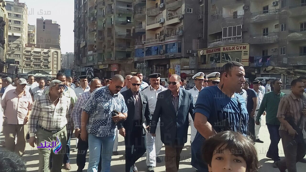 اللواء عصام سعد مساعد وزير الداخلية لقطاع امن الجيزة