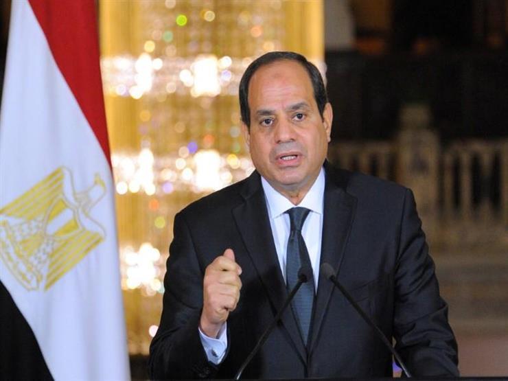 الرئيس عبد الفتاح السيسي الرئيس عبد الفتاح السيسي