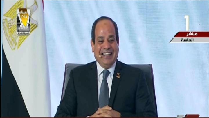 الرئيس عبدالفتاح السيسي 