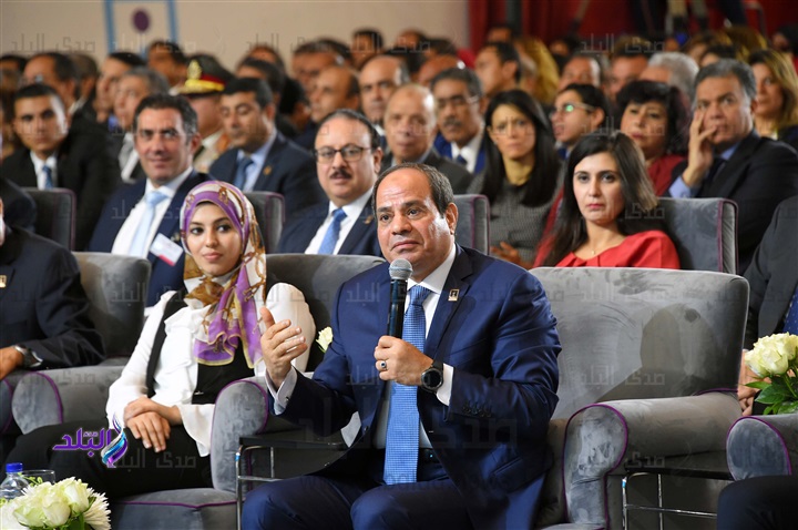 الرئيس عبد الفتاح السيسي 