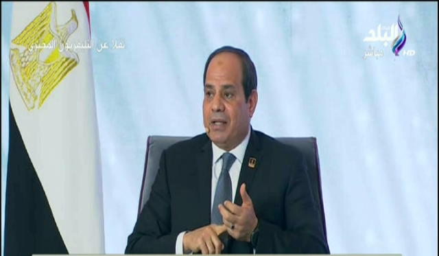 الرئيس عبدالفتاح السيسي