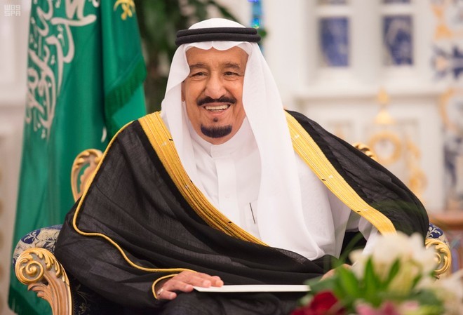  العاهل السعودي الملك سلمان بن عبد العزيز آل سعود