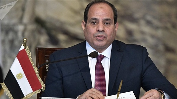 الرئيس عبد الفتاح السيسي