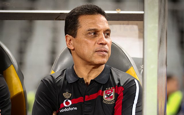 حسام البدرى مدرب الأهلى